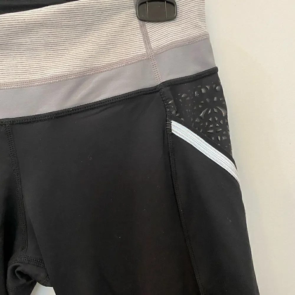 Lululemon Run A Marathon Crop Leggings Women Size 8